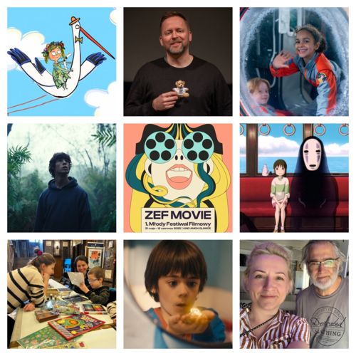 ZEF MOVIE 1: Nowy Festiwal Filmowy Dla Młodych Startuje w Gliwicach!