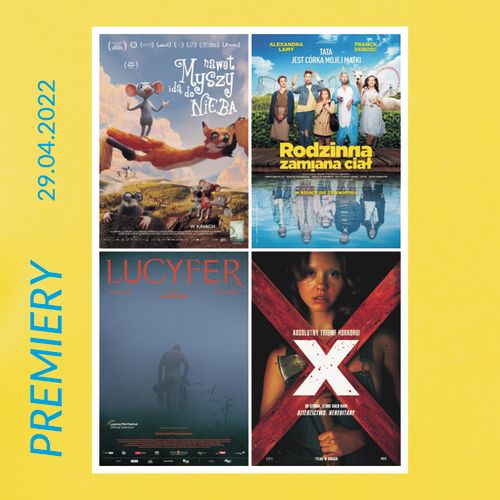 Premiery 29 kwietnia