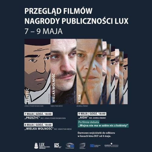 Przegląd filmów Nagrody Publiczności LUX