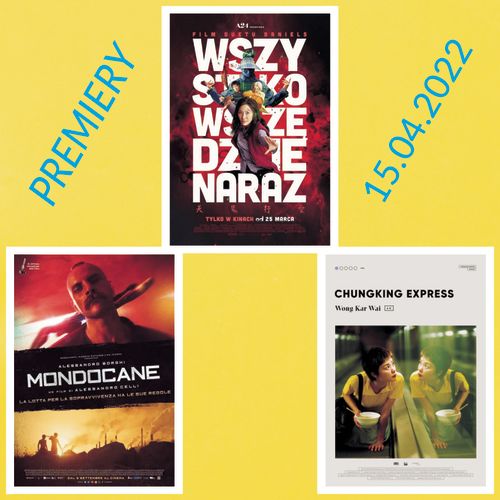 Premiery 15 kwietnia