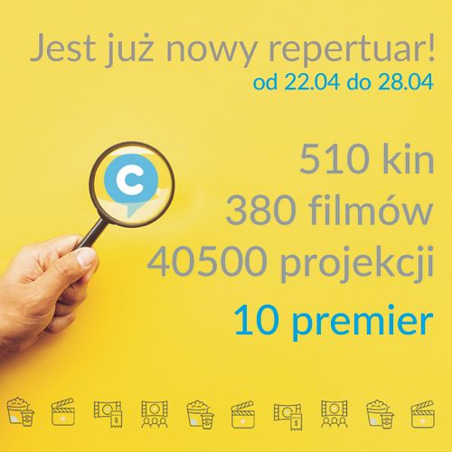 W kinach od 22 kwietnia
