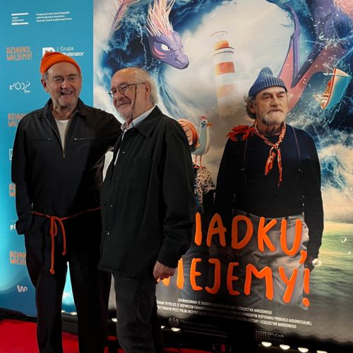 "Dziadku wiejemy" – Rodzinny Hit już od 9 maja w kinach!