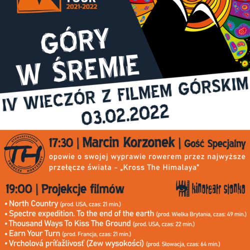 Góry w Śremie – przegląd filmów górskich
