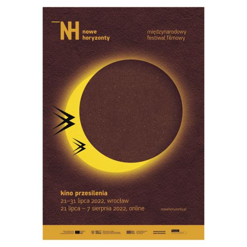 Identyfikacja graficzna 22. MFF Nowe Horyzonty