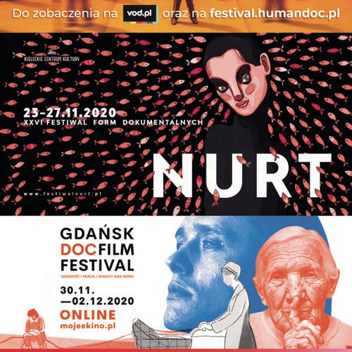 Dokumentalna uczta - festiwale ON-LINE