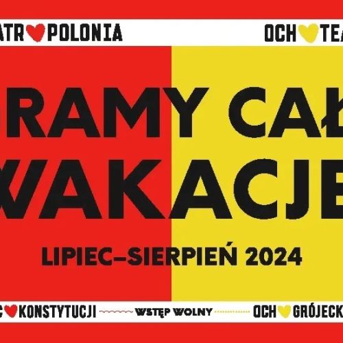 Teatr za darmo w centrum Warszawy. Jutro „Związek otwarty” na Placu Konstytucji