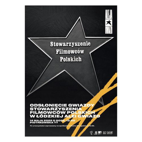 Stowarzyszenie Filmowców Polskich w Alei Gwiazd