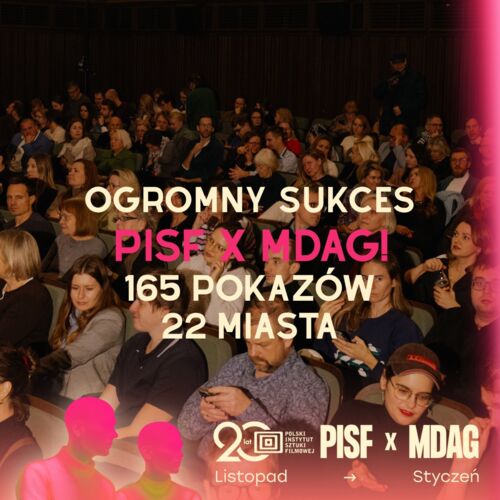 Ogromny sukces - Jubileuszowa akcja PISF i MDAG dobiegła końca.