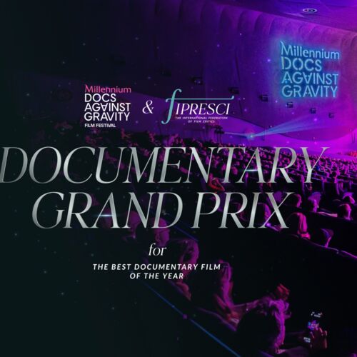 FIPRESCI ustanawia Dokumentalne Grand Prix. Nowa najważniejsza nagroda trafi do MDAG