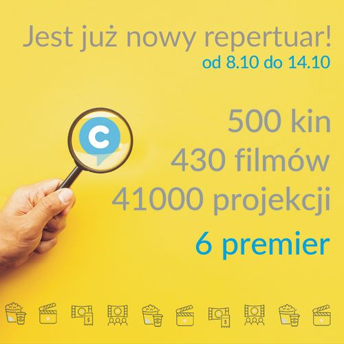 W kinach od 8 października